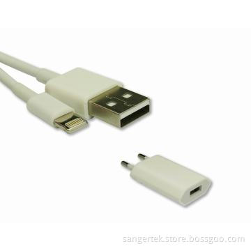 Newest hot-selling 8 Pin USB cable for iphone 5